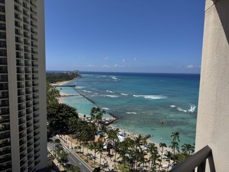 ハワイに行ってきた