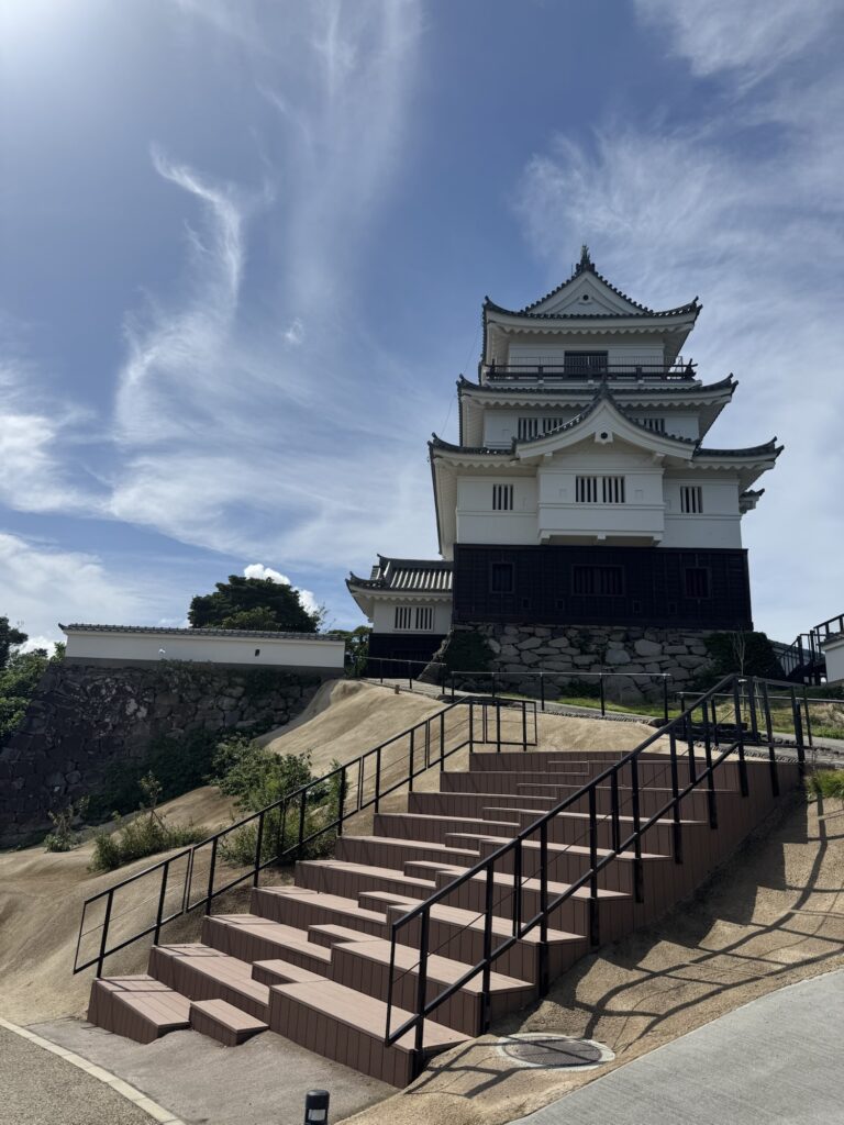 城攻め：平戸城