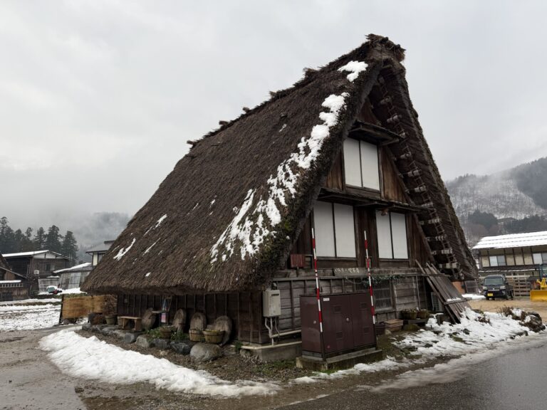 白川郷に行ってきた